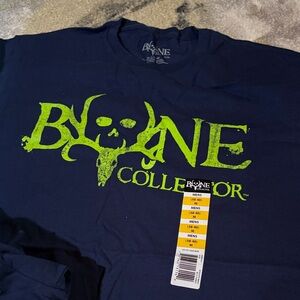 Bone Collector Men's Dark Blue Graphic Tee